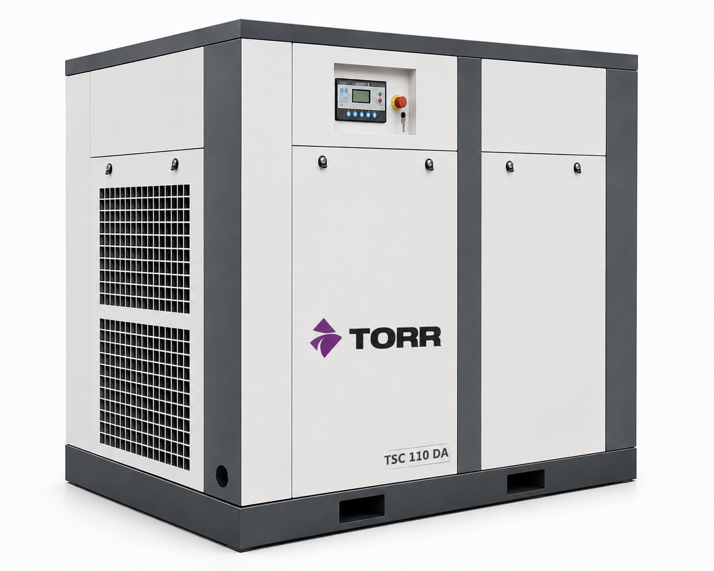TORR TSC 110 DA vidalı hava kompresörü